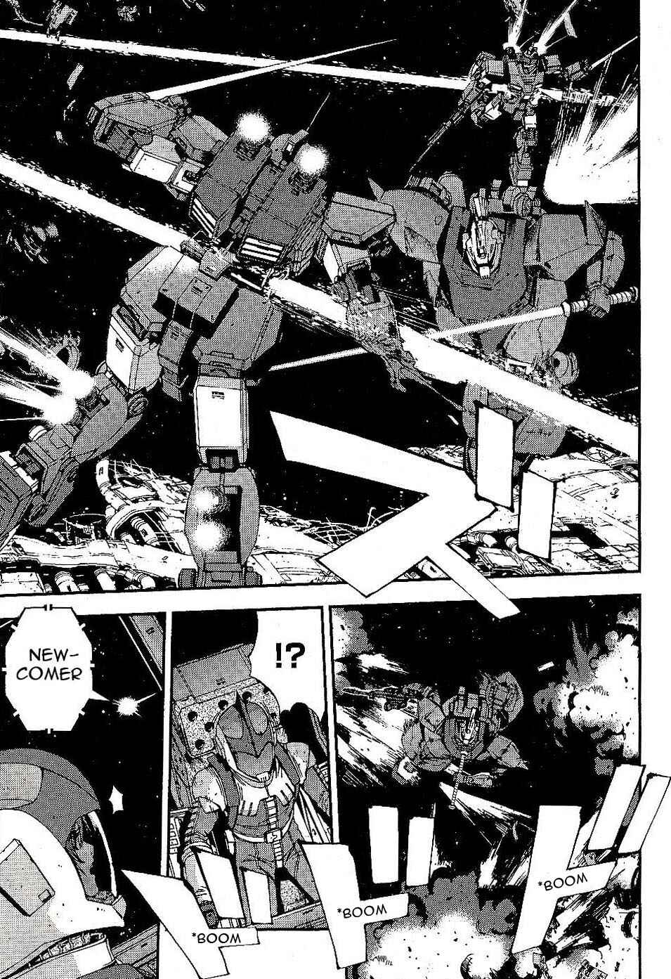 Page 27 Chapter 16 Mobile Suit Gundam MSV-R - Return of Johnny Ridden