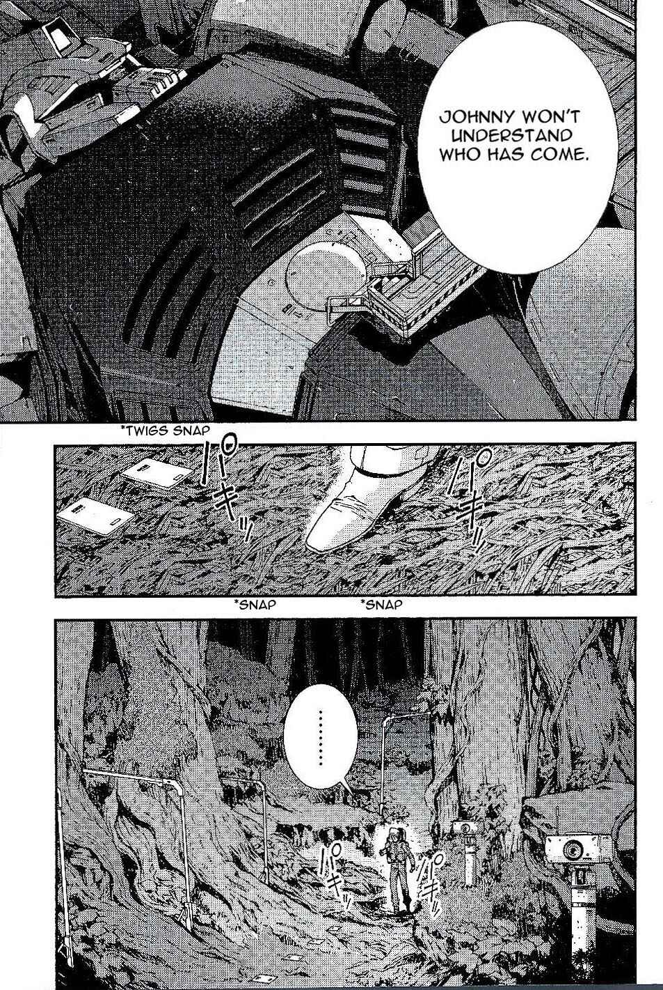 Page 33 Chapter 16 Mobile Suit Gundam MSV-R - Return of Johnny Ridden