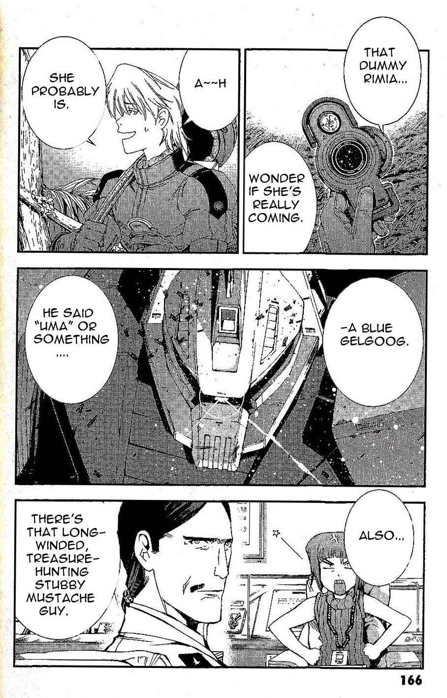Page 34 Chapter 16 Mobile Suit Gundam MSV-R - Return of Johnny Ridden