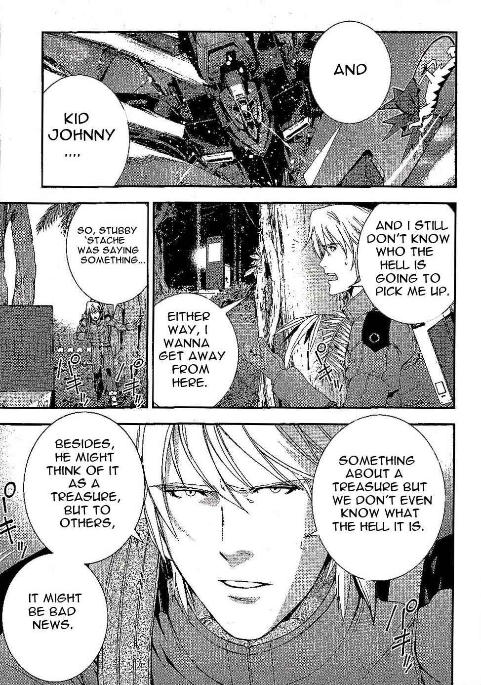 Page 35 Chapter 16 Mobile Suit Gundam MSV-R - Return of Johnny Ridden
