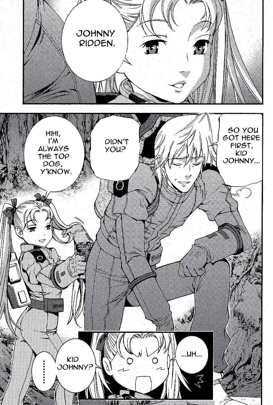 Page 37 Chapter 16 Mobile Suit Gundam MSV-R - Return of Johnny Ridden