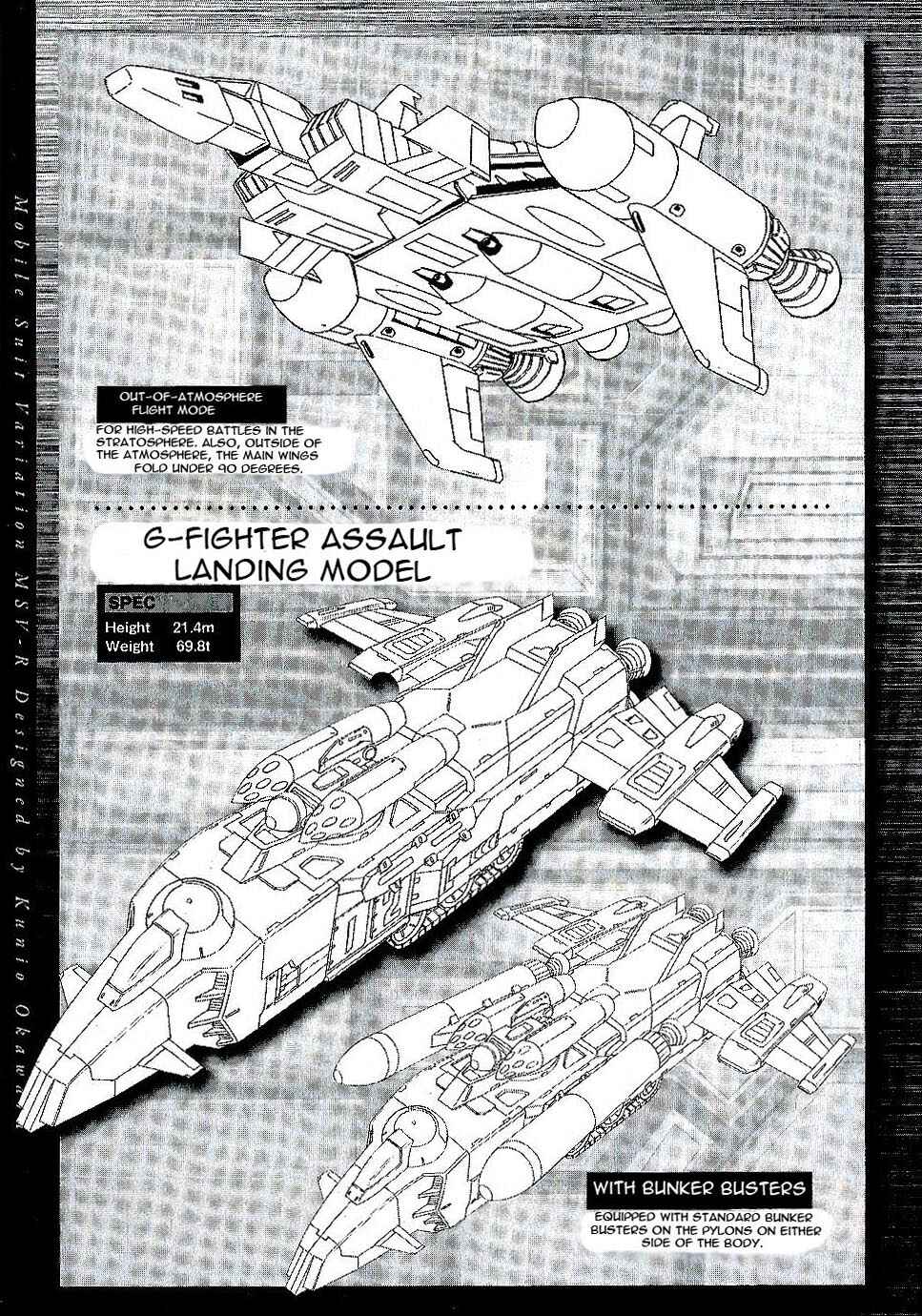 Page 42 Chapter 16 Mobile Suit Gundam MSV-R - Return of Johnny Ridden