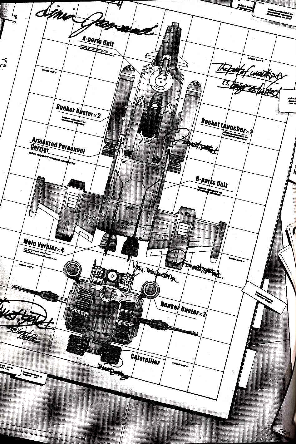Page 7 Chapter 16 Mobile Suit Gundam MSV-R - Return of Johnny Ridden