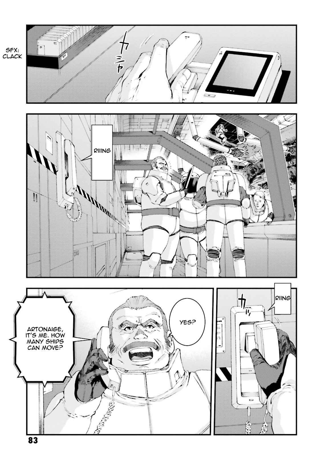 Page 15 Chapter 72 Mobile Suit Gundam MSV-R - Return of Johnny Ridden