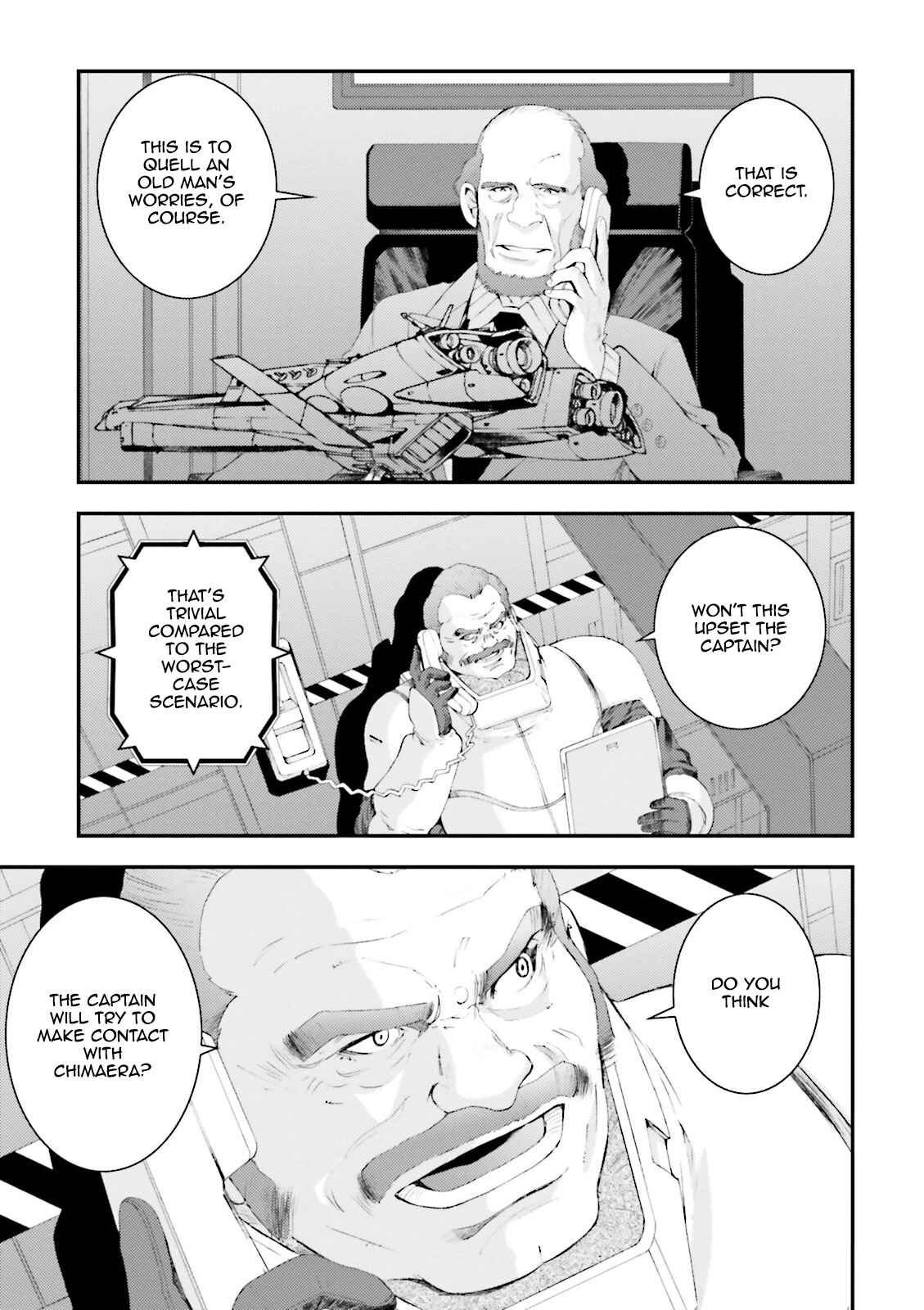 Page 17 Chapter 72 Mobile Suit Gundam MSV-R - Return of Johnny Ridden