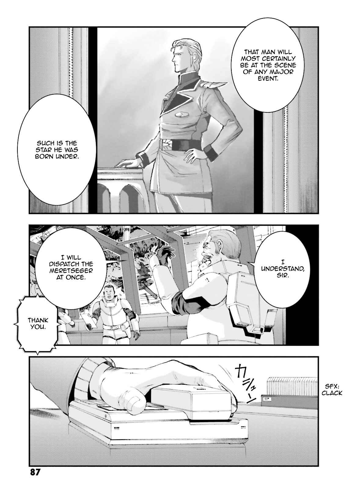 Page 19 Chapter 72 Mobile Suit Gundam MSV-R - Return of Johnny Ridden