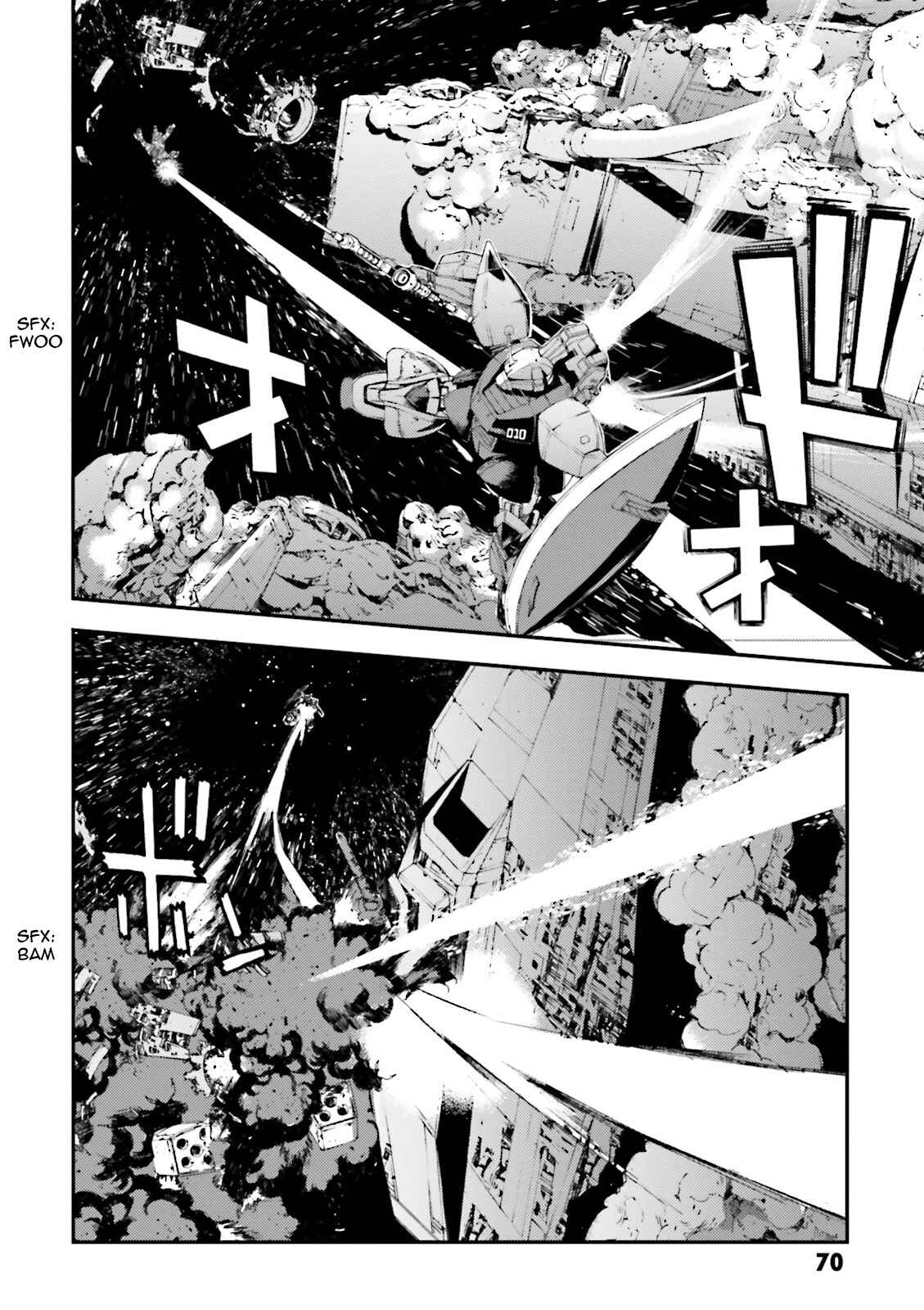 Page 2 Chapter 72 Mobile Suit Gundam MSV-R - Return of Johnny Ridden