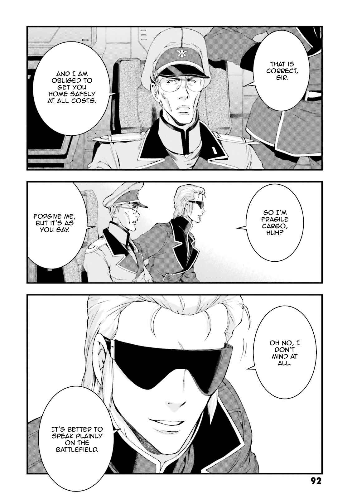 Page 24 Chapter 72 Mobile Suit Gundam MSV-R - Return of Johnny Ridden