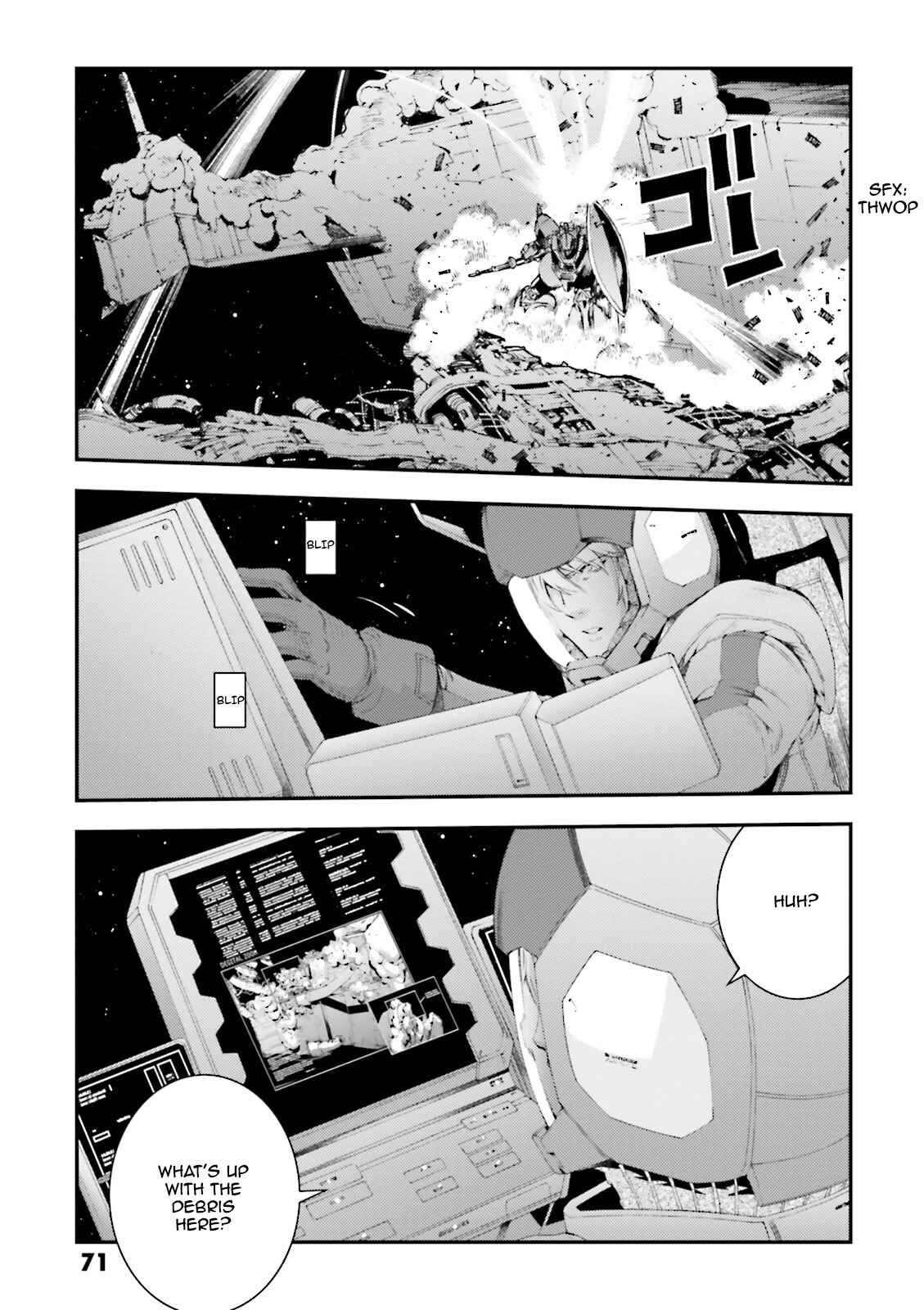 Page 3 Chapter 72 Mobile Suit Gundam MSV-R - Return of Johnny Ridden