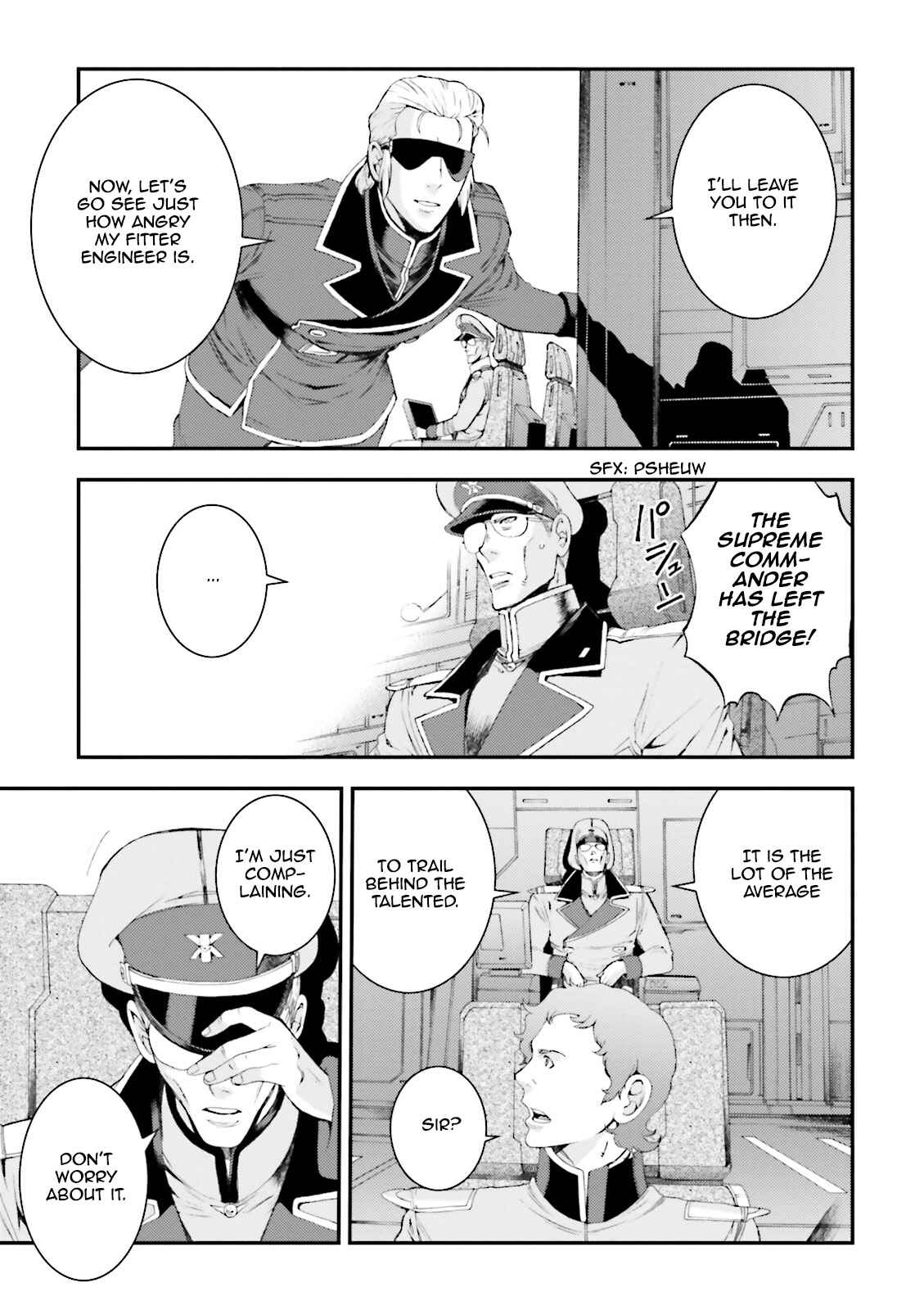 Page 31 Chapter 72 Mobile Suit Gundam MSV-R - Return of Johnny Ridden