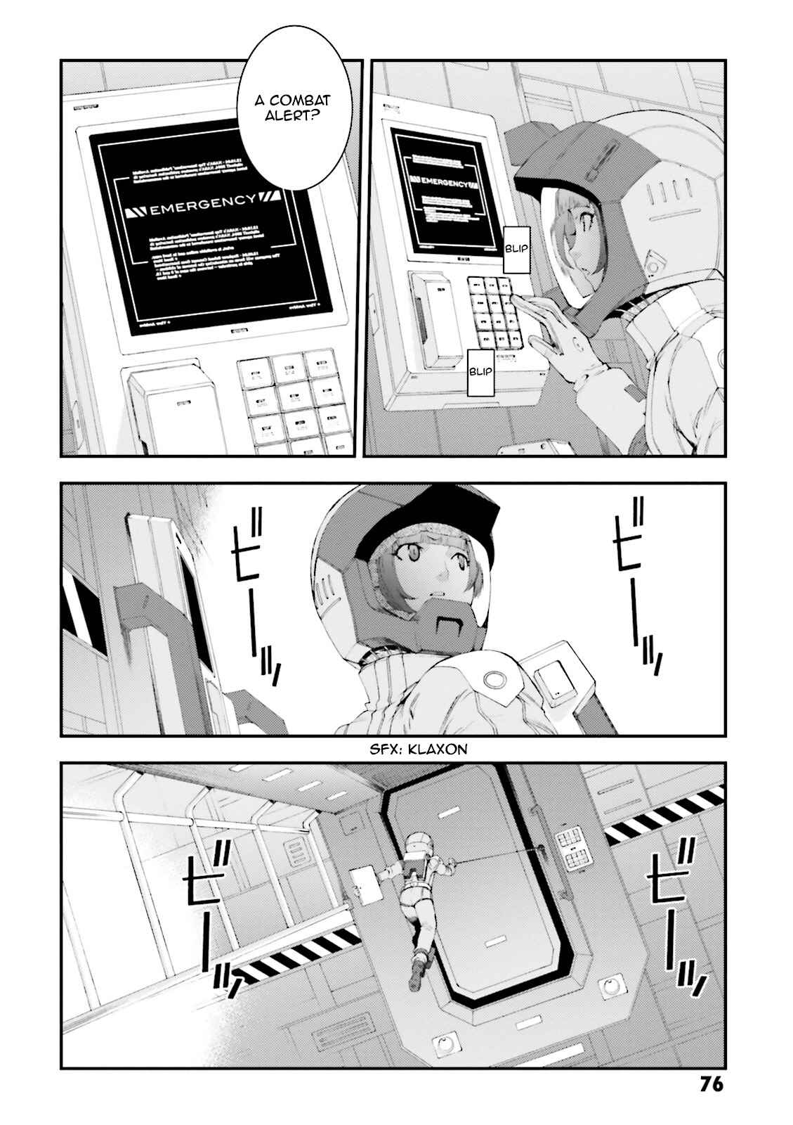 Page 8 Chapter 72 Mobile Suit Gundam MSV-R - Return of Johnny Ridden