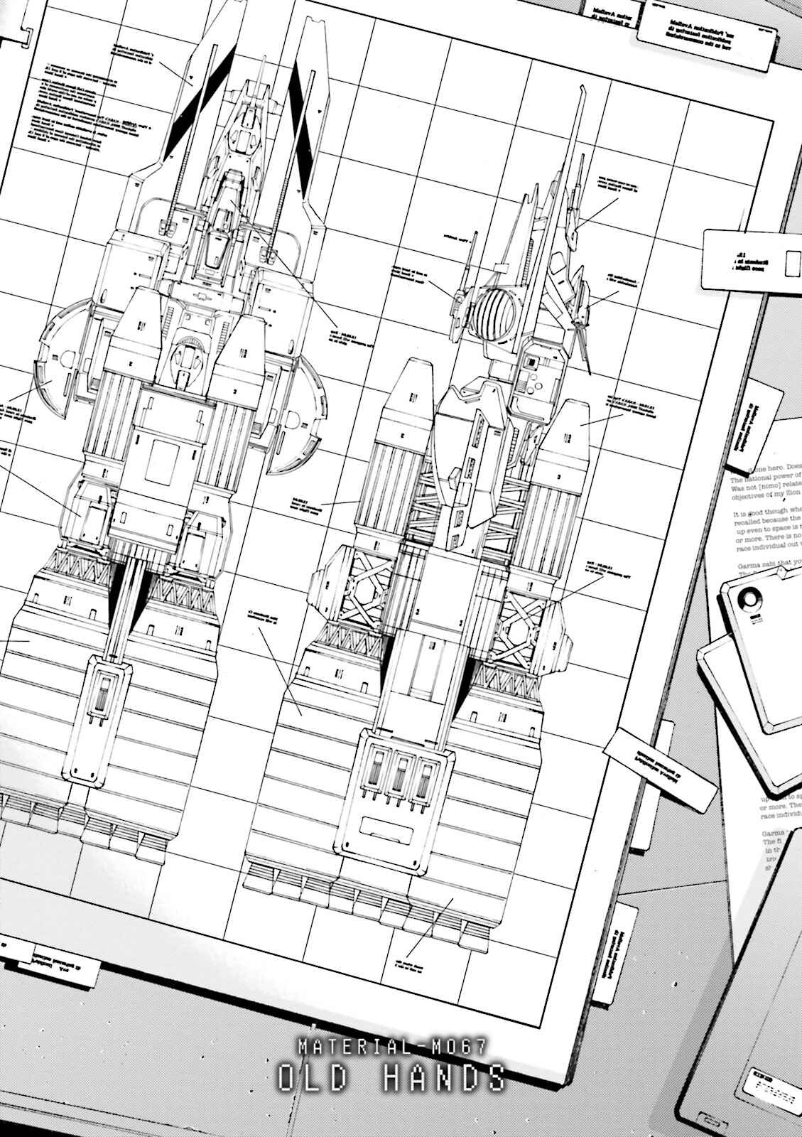 Page 1 Chapter 67 Mobile Suit Gundam MSV-R - Return of Johnny Ridden