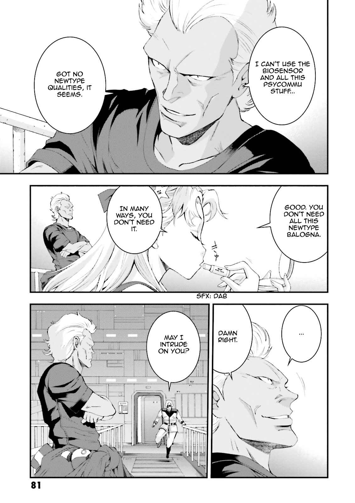 Page 10 Chapter 67 Mobile Suit Gundam MSV-R - Return of Johnny Ridden