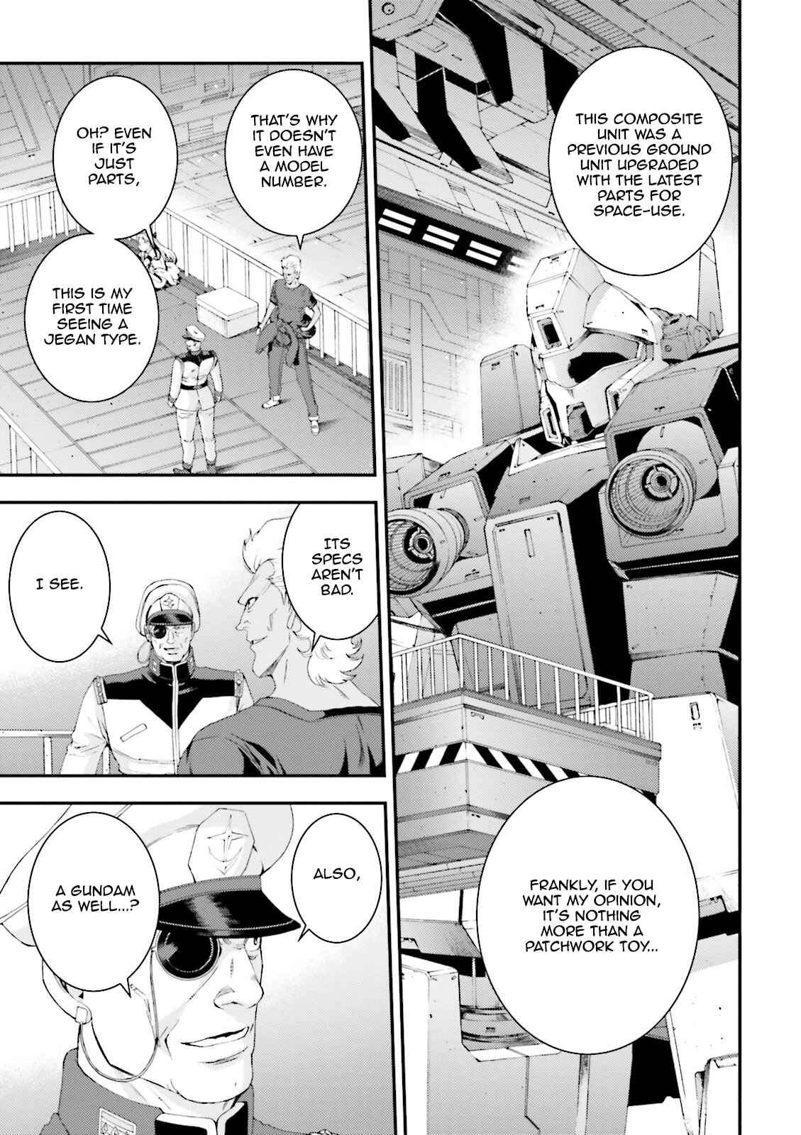 Page 12 Chapter 67 Mobile Suit Gundam MSV-R - Return of Johnny Ridden
