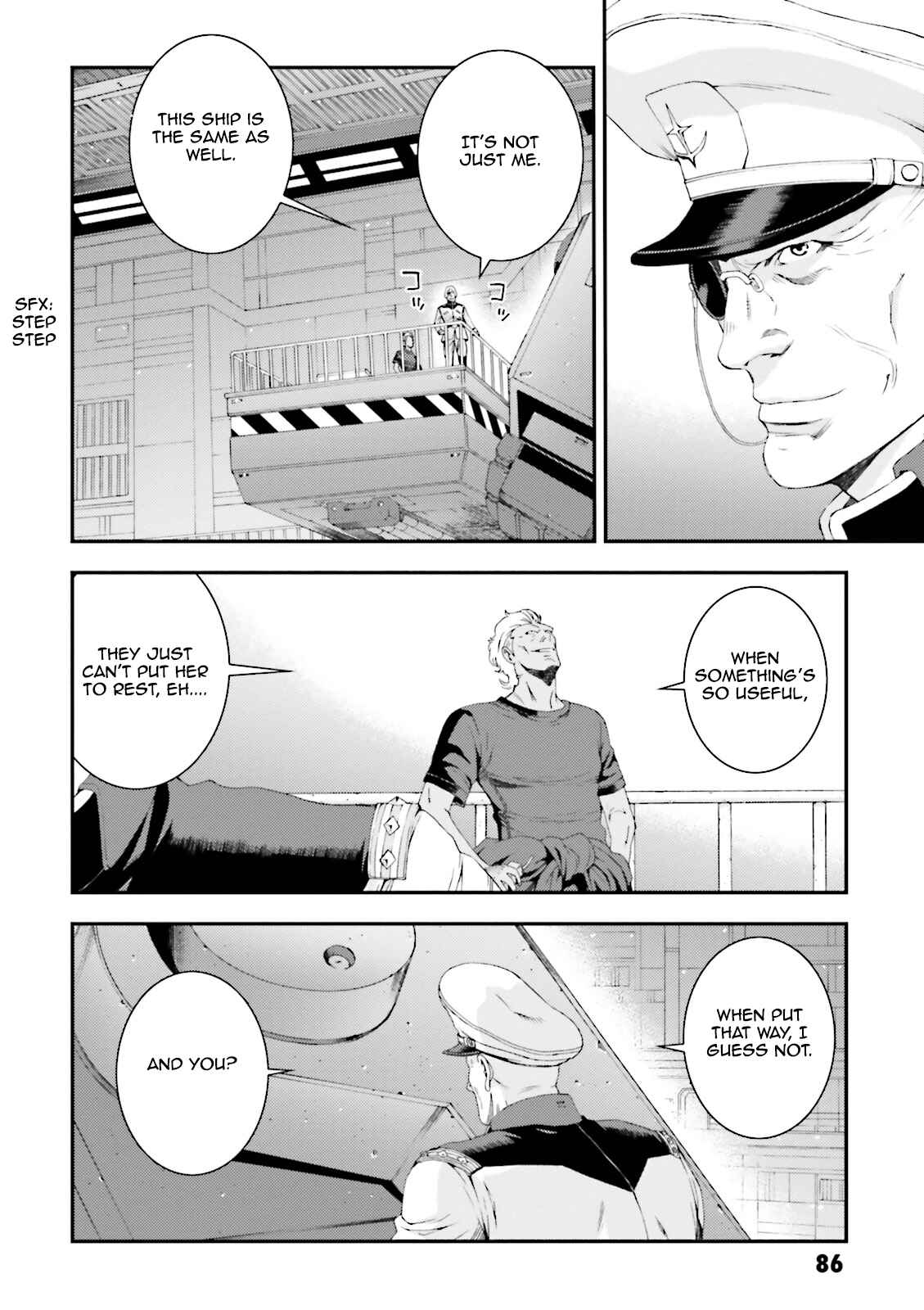 Page 15 Chapter 67 Mobile Suit Gundam MSV-R - Return of Johnny Ridden