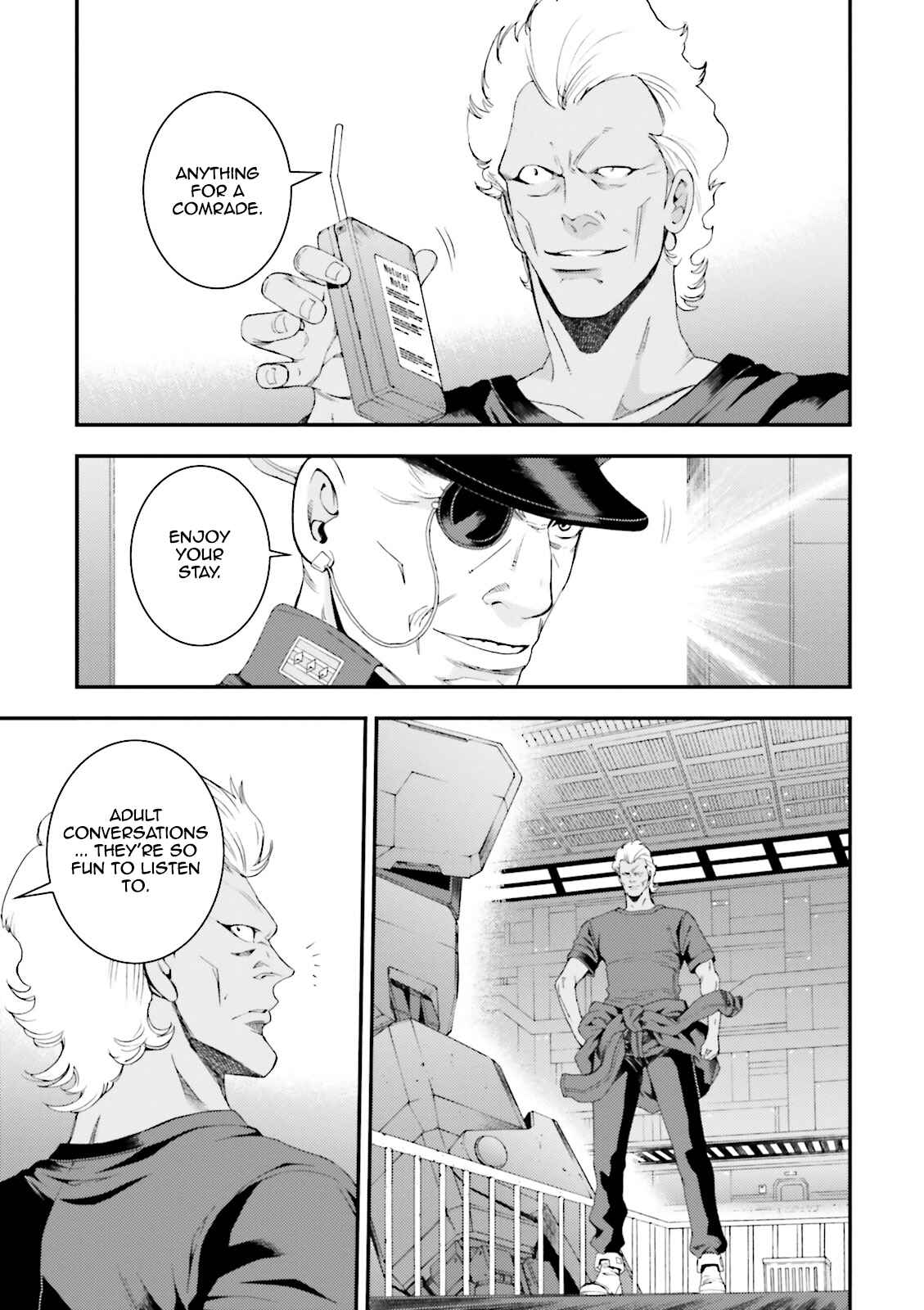 Page 20 Chapter 67 Mobile Suit Gundam MSV-R - Return of Johnny Ridden