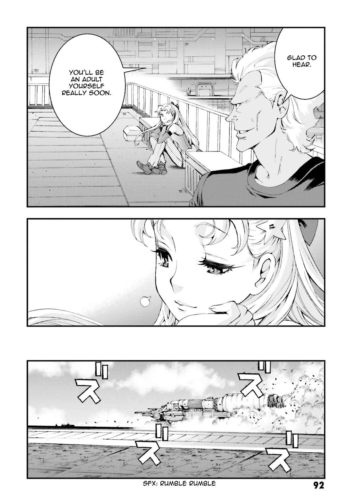 Page 21 Chapter 67 Mobile Suit Gundam MSV-R - Return of Johnny Ridden