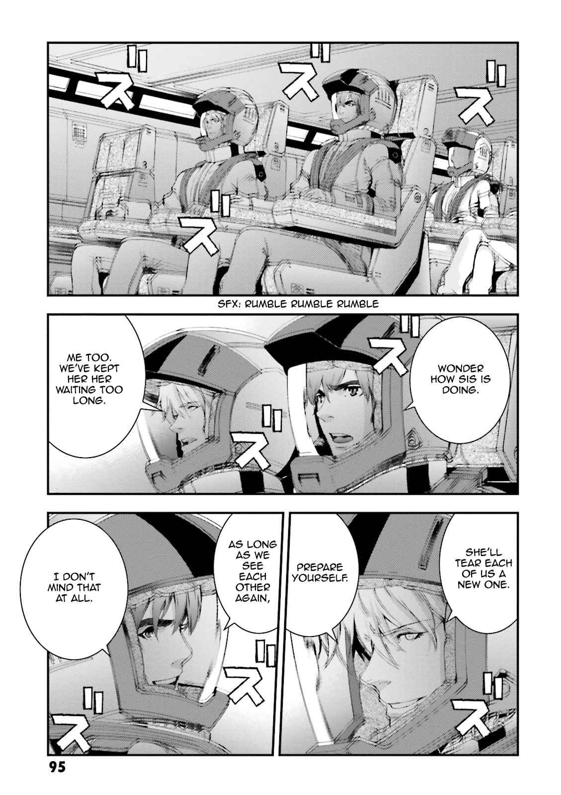 Page 24 Chapter 67 Mobile Suit Gundam MSV-R - Return of Johnny Ridden