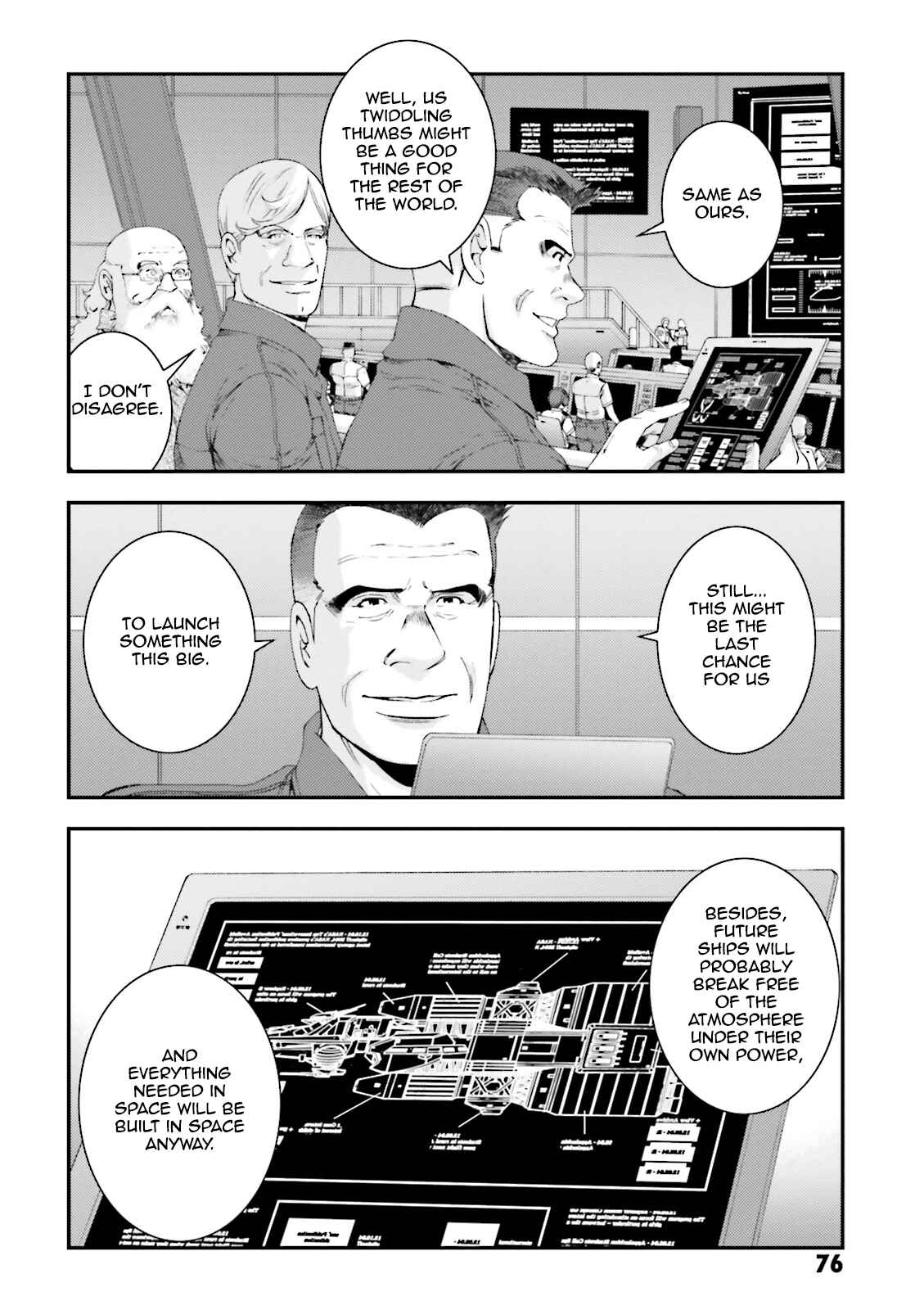 Page 5 Chapter 67 Mobile Suit Gundam MSV-R - Return of Johnny Ridden