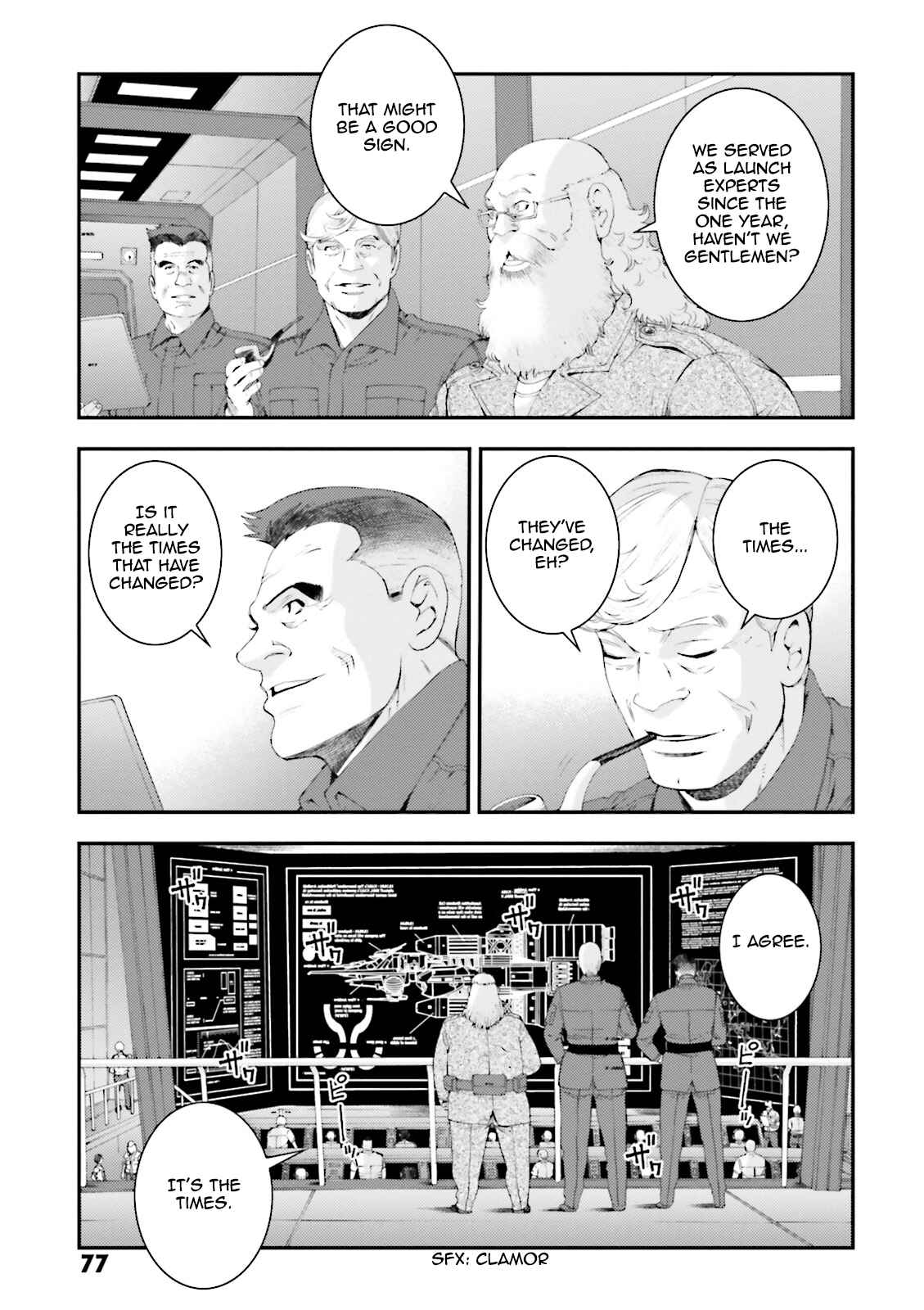 Page 6 Chapter 67 Mobile Suit Gundam MSV-R - Return of Johnny Ridden