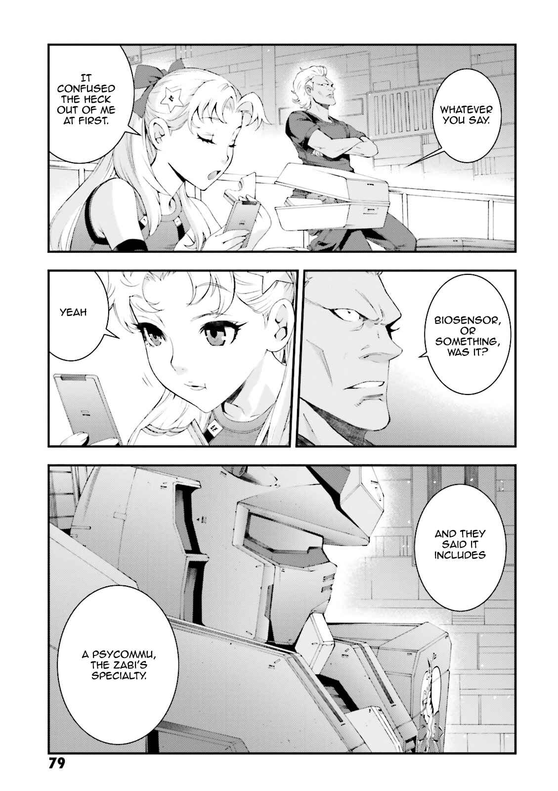 Page 8 Chapter 67 Mobile Suit Gundam MSV-R - Return of Johnny Ridden