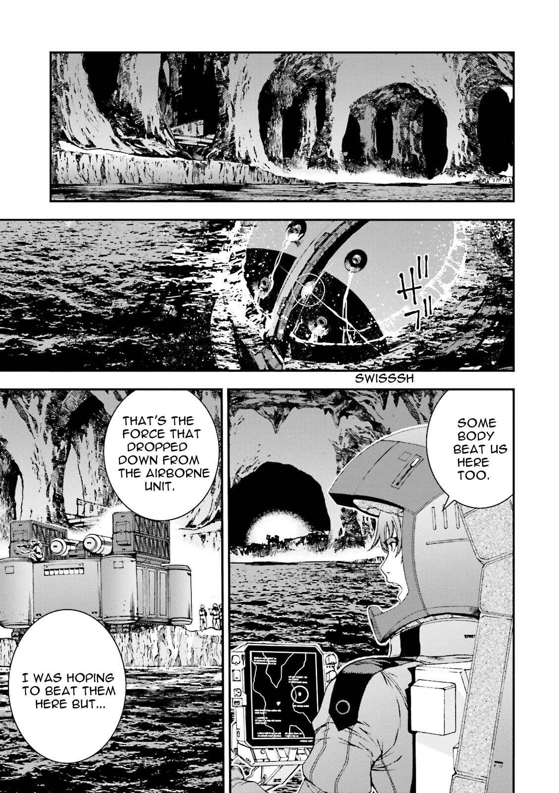 Page 11 Chapter 47 Mobile Suit Gundam MSV-R - Return of Johnny Ridden