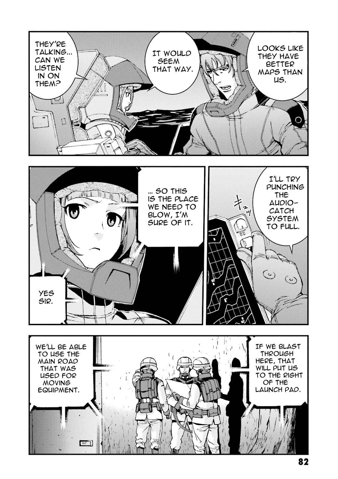 Page 12 Chapter 47 Mobile Suit Gundam MSV-R - Return of Johnny Ridden