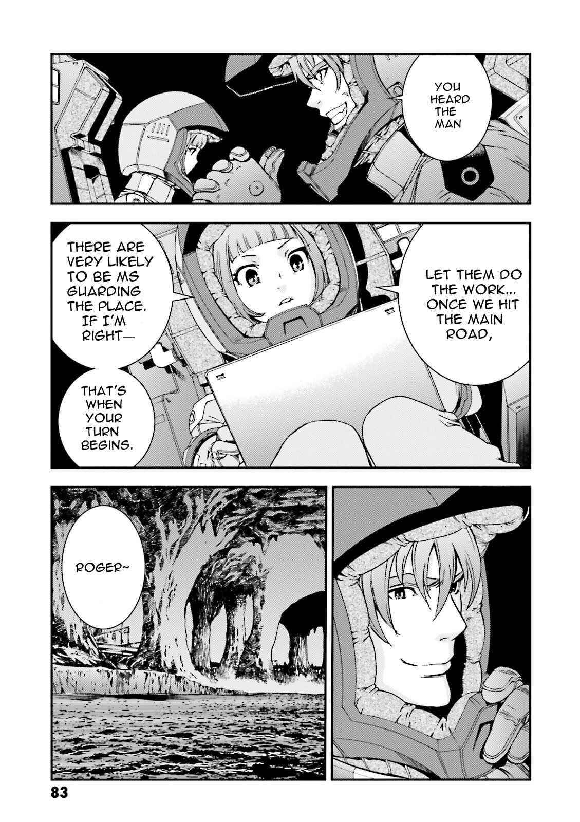 Page 13 Chapter 47 Mobile Suit Gundam MSV-R - Return of Johnny Ridden
