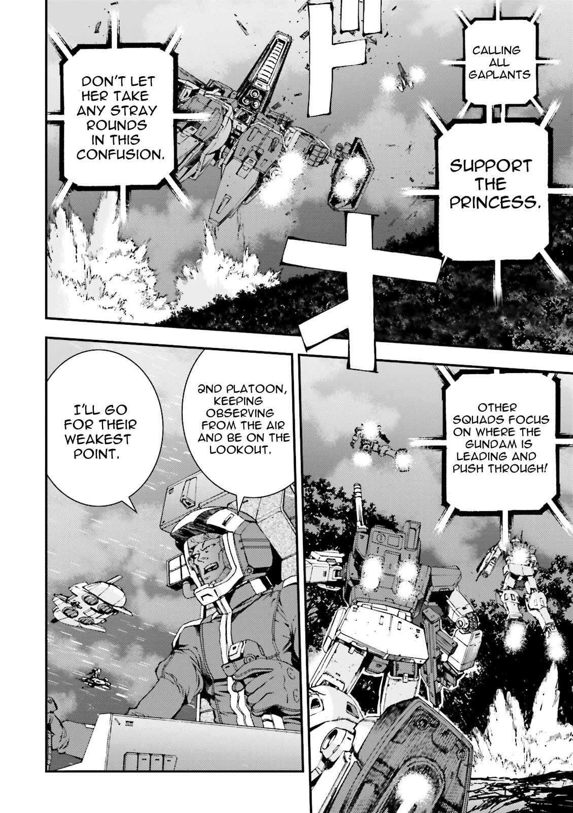 Page 14 Chapter 47 Mobile Suit Gundam MSV-R - Return of Johnny Ridden