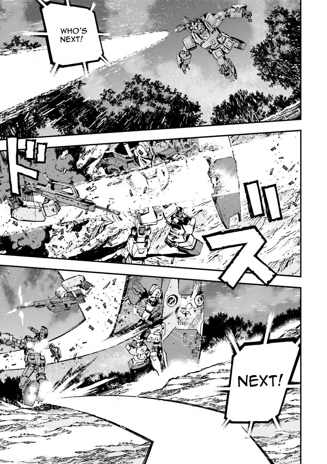 Page 15 Chapter 47 Mobile Suit Gundam MSV-R - Return of Johnny Ridden