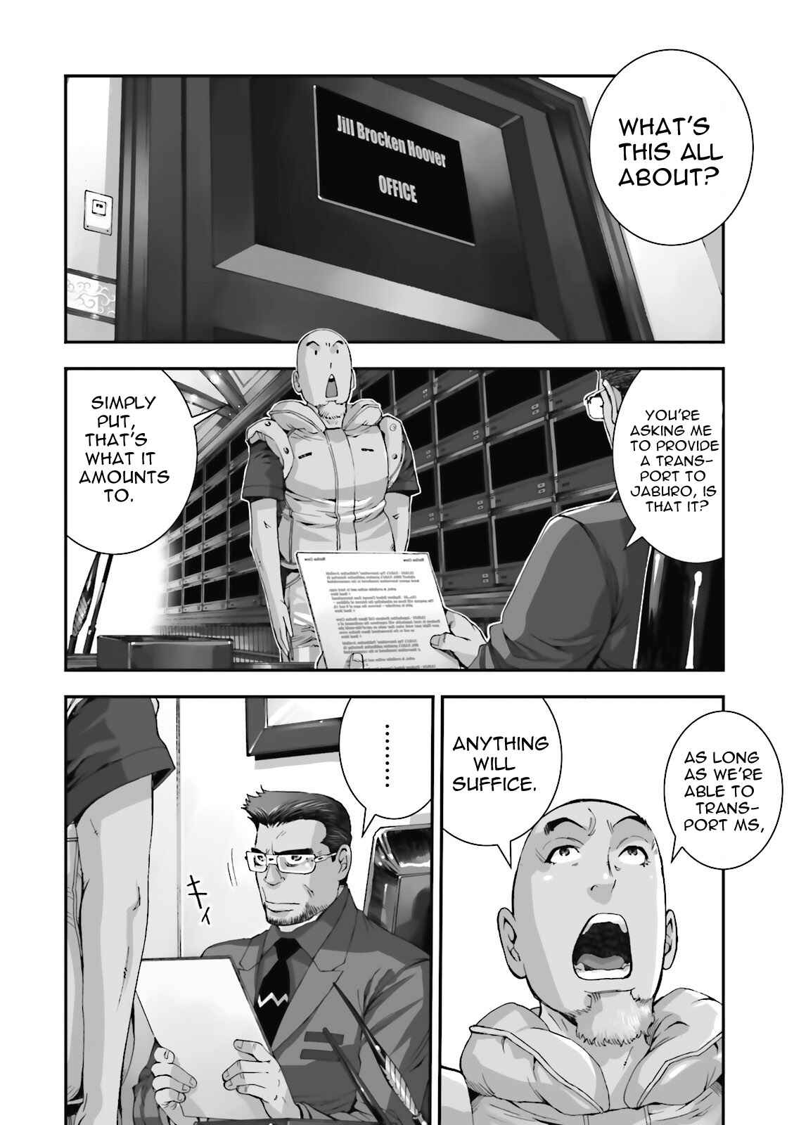 Page 2 Chapter 47 Mobile Suit Gundam MSV-R - Return of Johnny Ridden