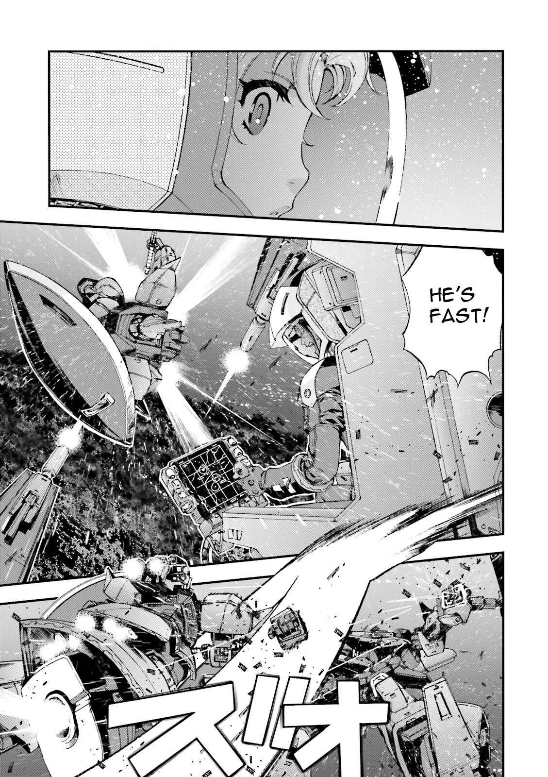 Page 21 Chapter 47 Mobile Suit Gundam MSV-R - Return of Johnny Ridden
