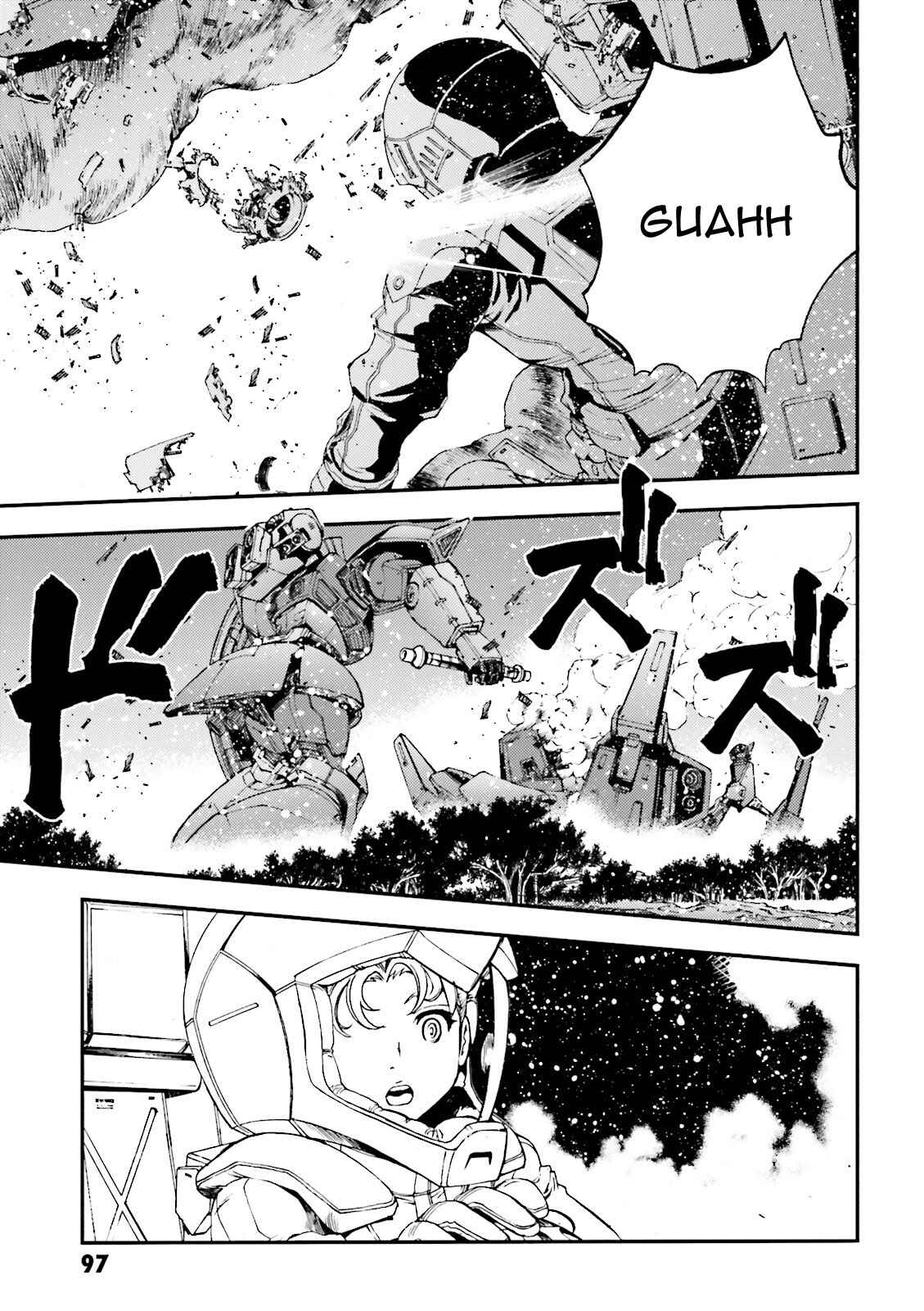 Page 25 Chapter 47 Mobile Suit Gundam MSV-R - Return of Johnny Ridden