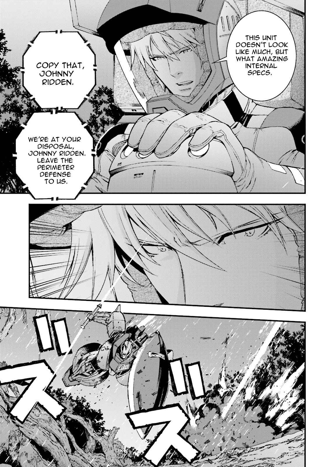 Page 27 Chapter 47 Mobile Suit Gundam MSV-R - Return of Johnny Ridden