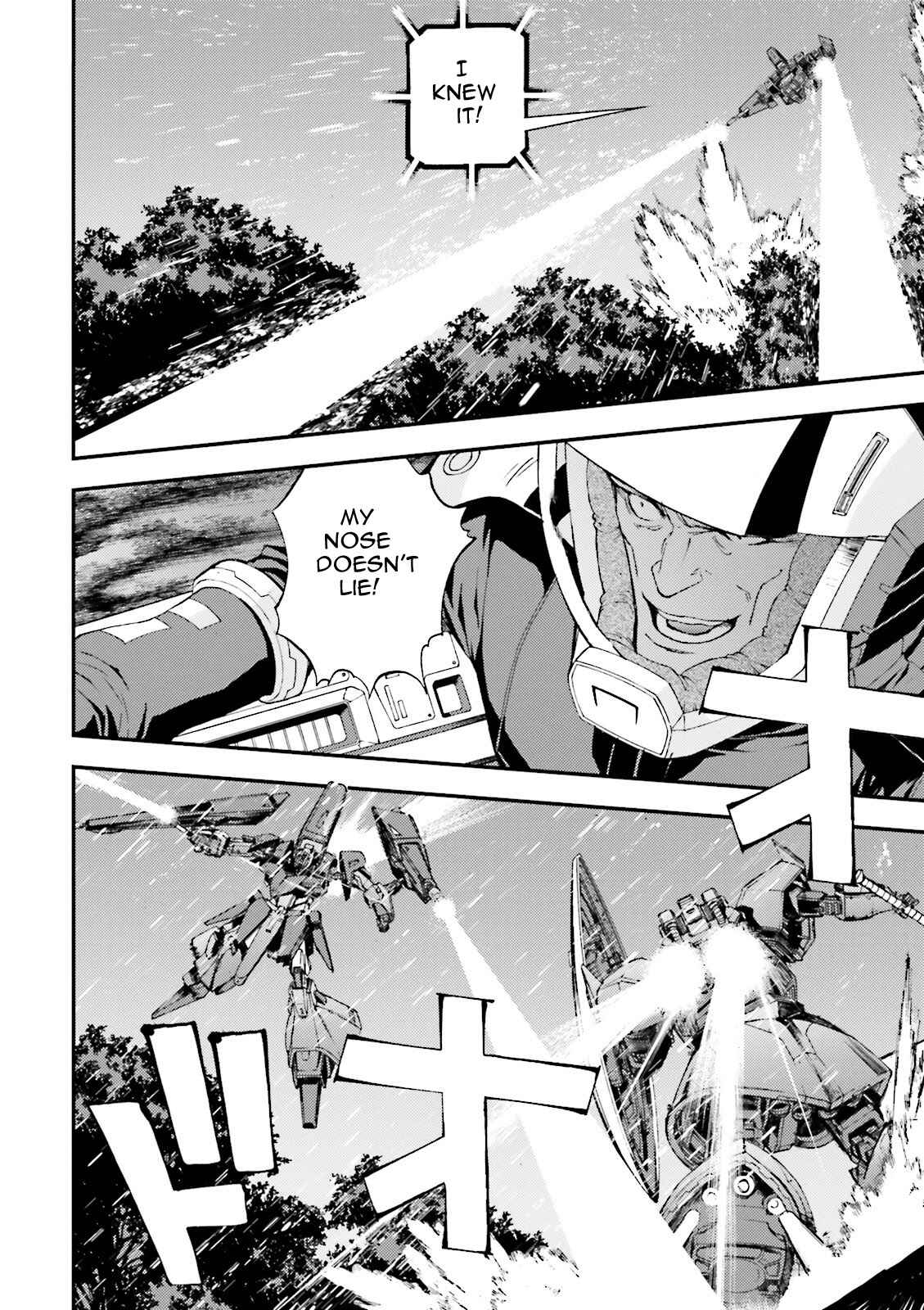 Page 28 Chapter 47 Mobile Suit Gundam MSV-R - Return of Johnny Ridden