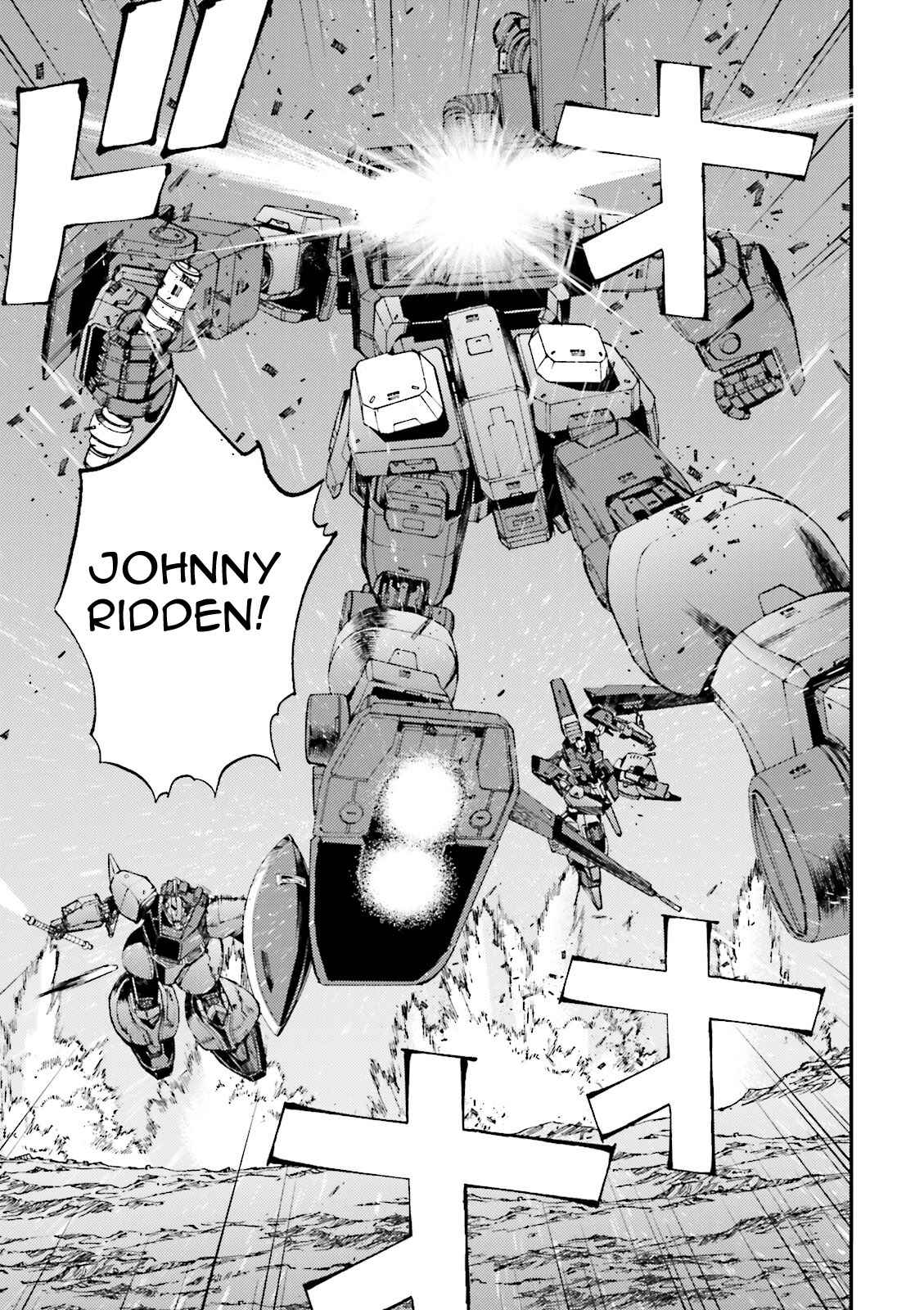 Page 31 Chapter 47 Mobile Suit Gundam MSV-R - Return of Johnny Ridden