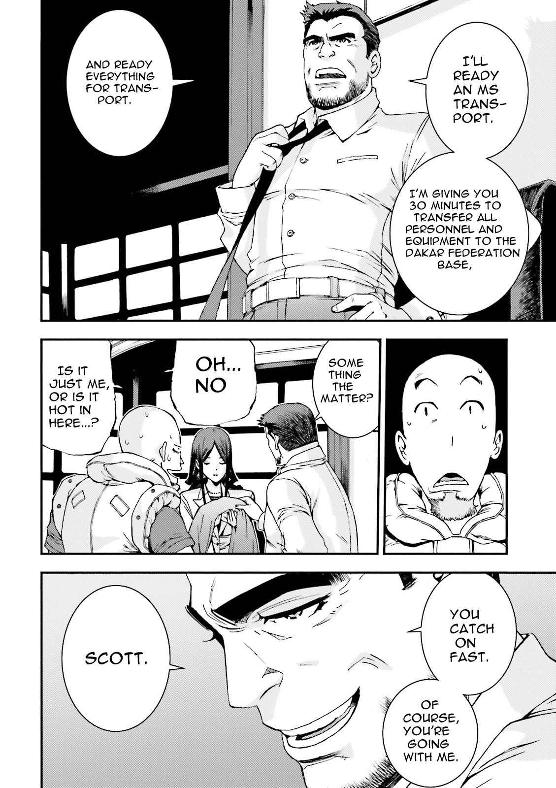 Page 4 Chapter 47 Mobile Suit Gundam MSV-R - Return of Johnny Ridden