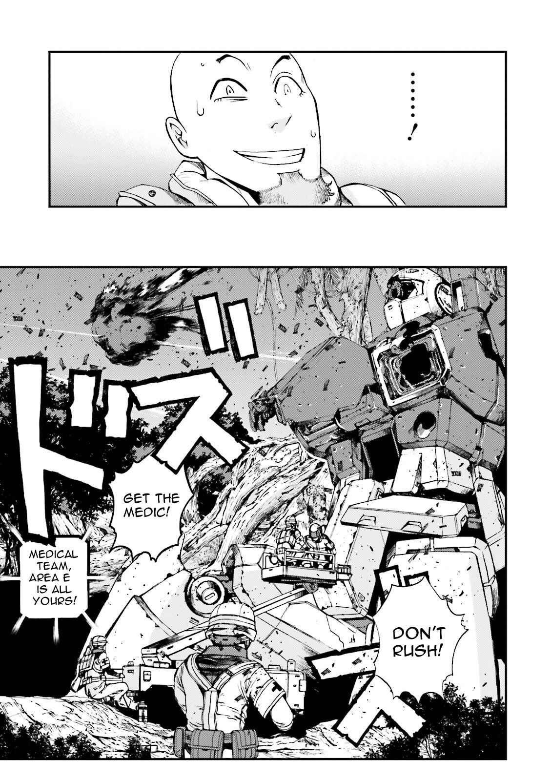 Page 5 Chapter 47 Mobile Suit Gundam MSV-R - Return of Johnny Ridden