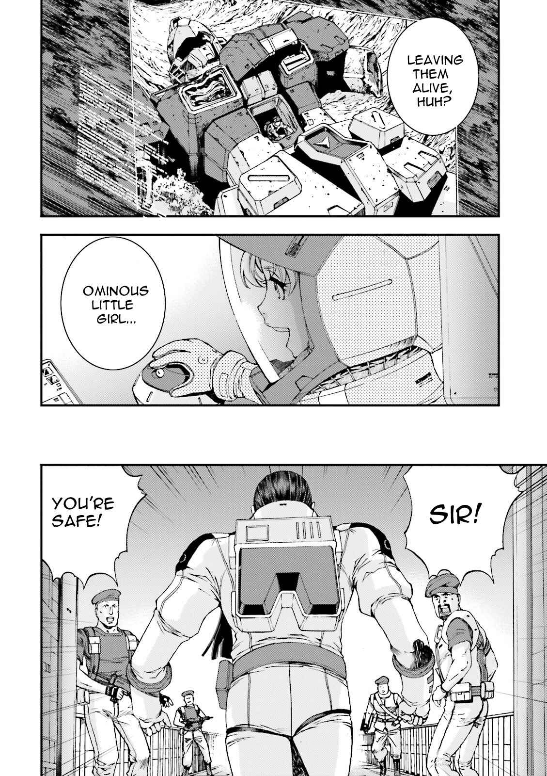 Page 8 Chapter 47 Mobile Suit Gundam MSV-R - Return of Johnny Ridden
