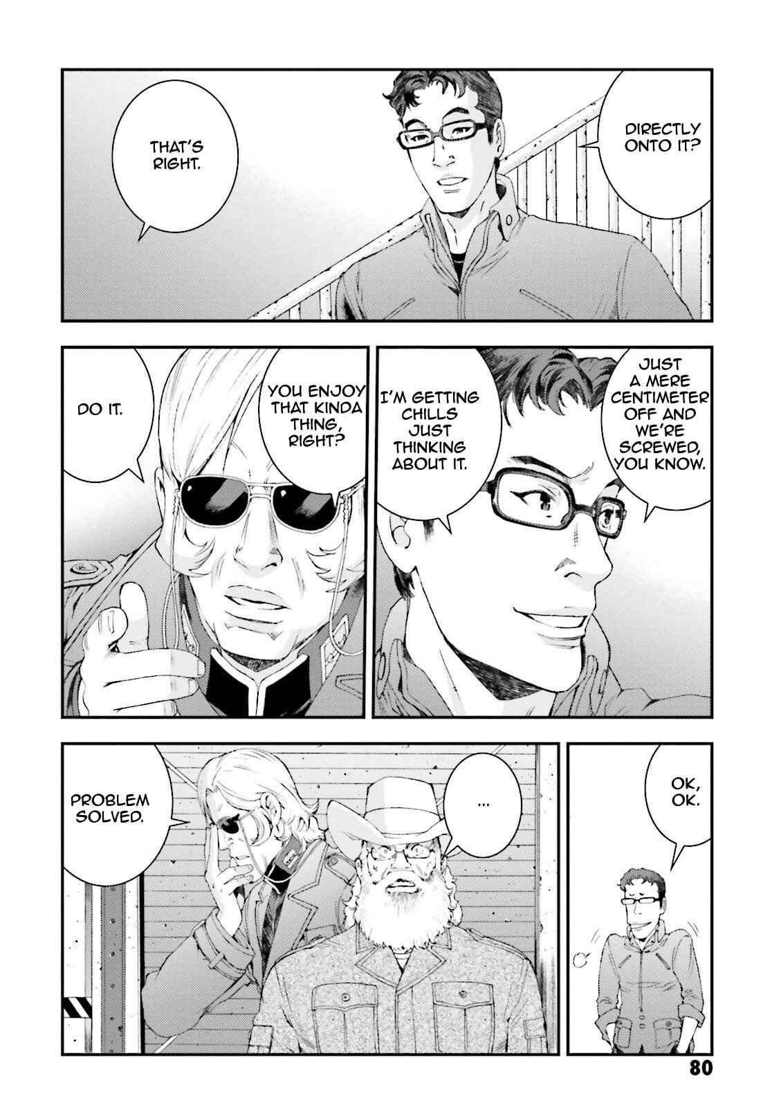 Page 10 Chapter 62 Mobile Suit Gundam MSV-R - Return of Johnny Ridden