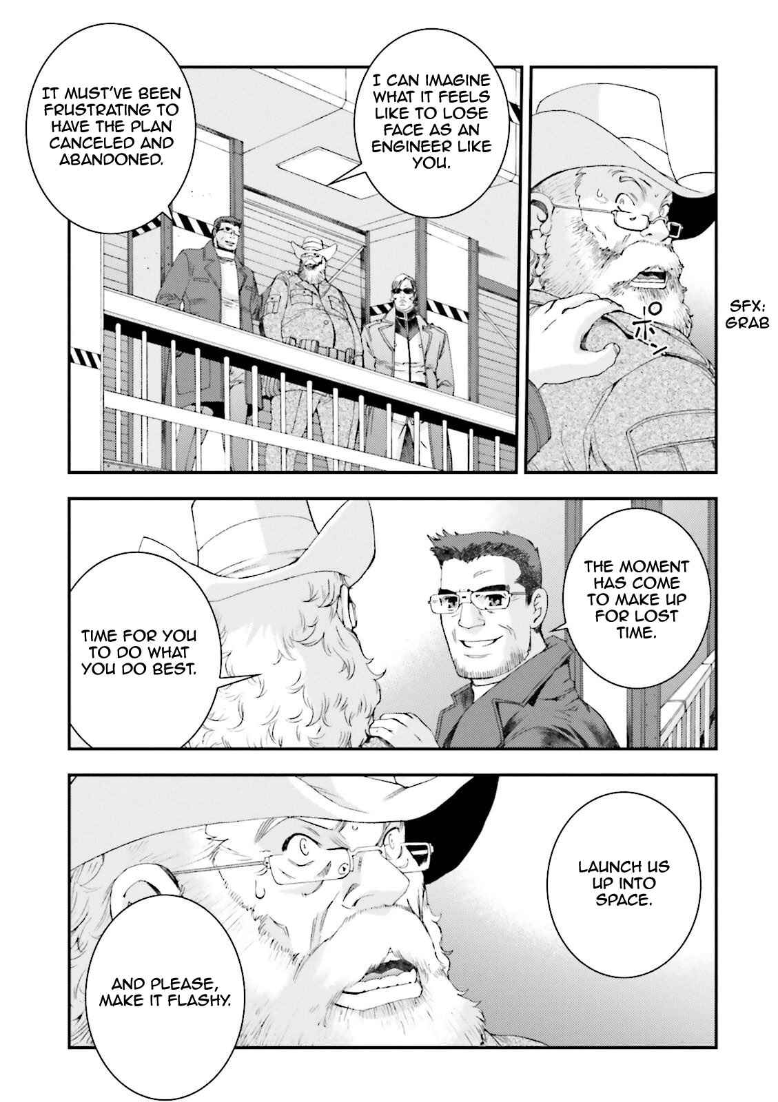 Page 11 Chapter 62 Mobile Suit Gundam MSV-R - Return of Johnny Ridden