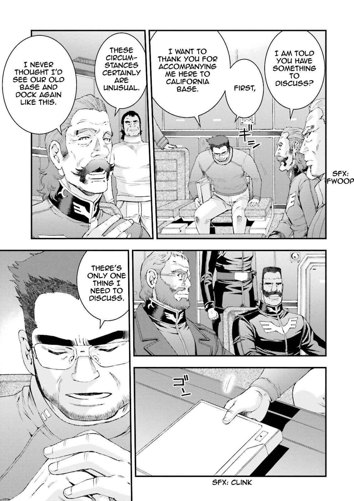 Page 13 Chapter 62 Mobile Suit Gundam MSV-R - Return of Johnny Ridden
