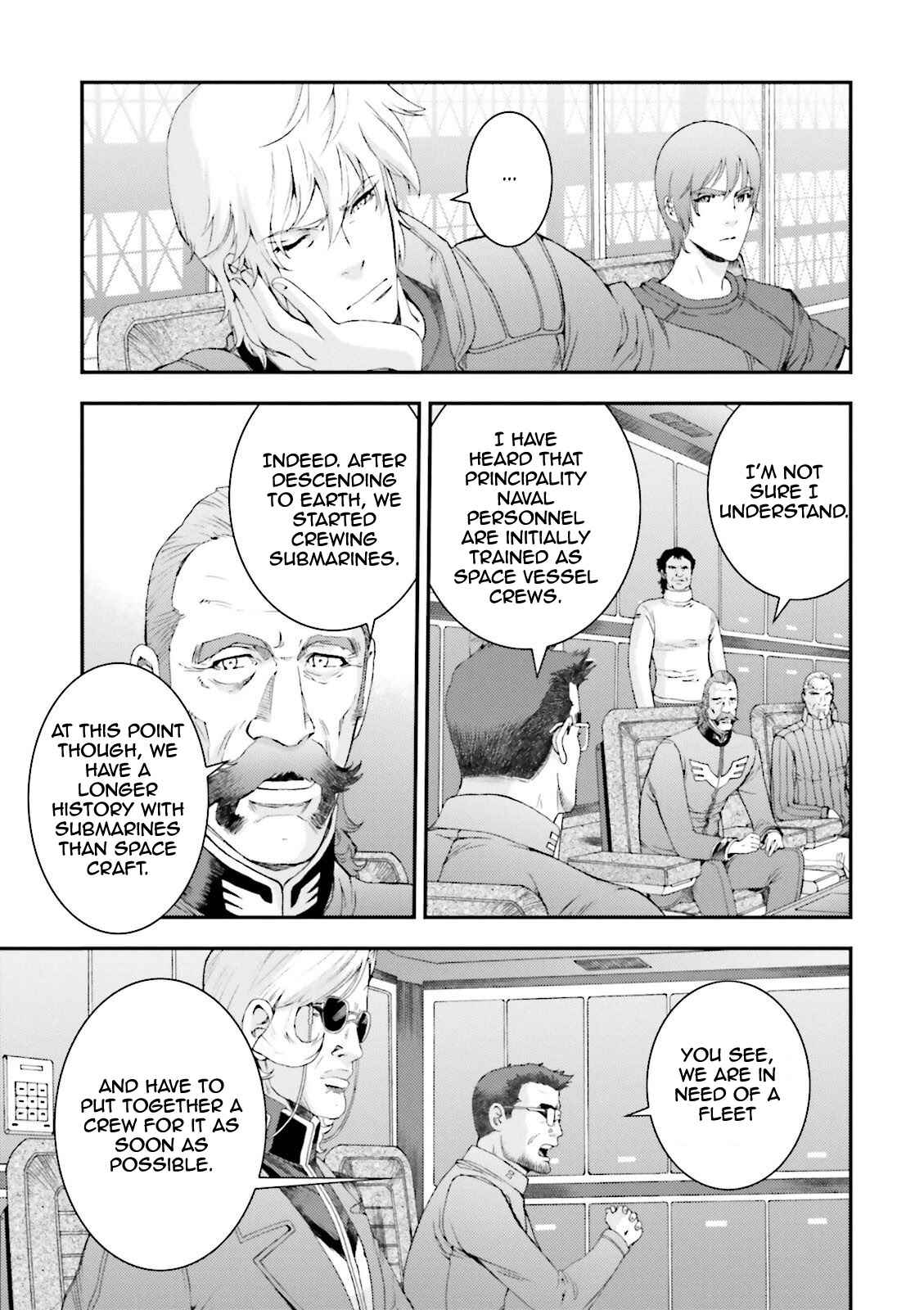Page 15 Chapter 62 Mobile Suit Gundam MSV-R - Return of Johnny Ridden
