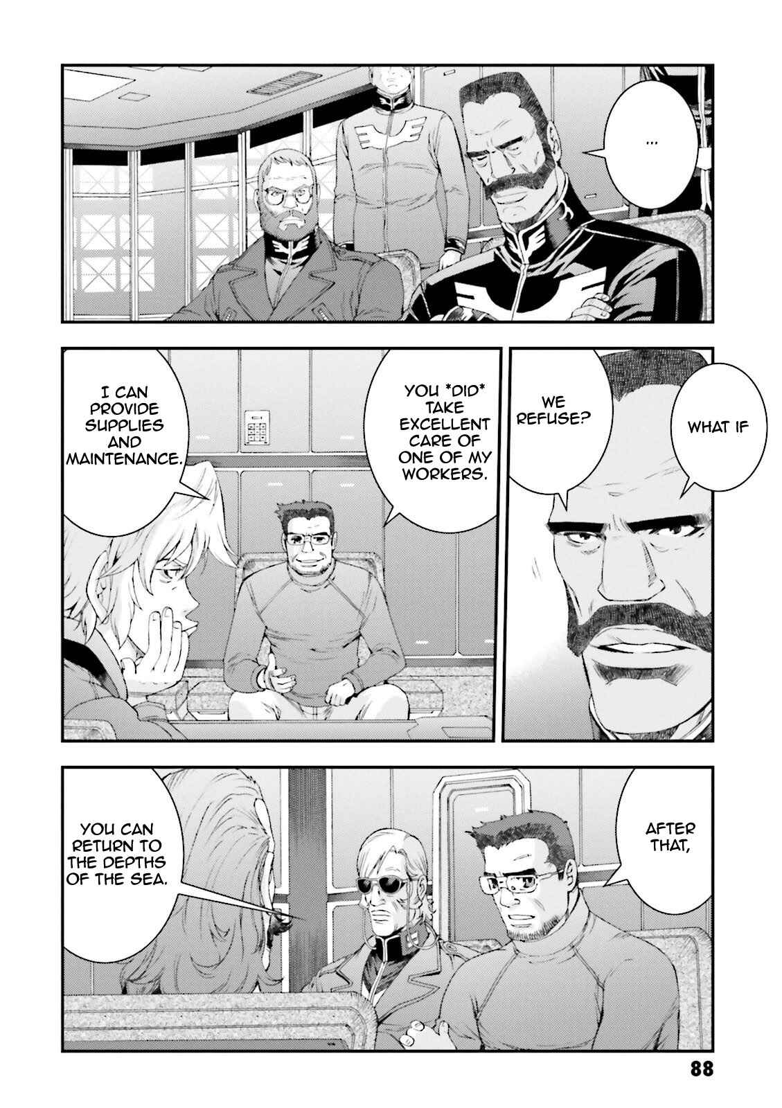 Page 18 Chapter 62 Mobile Suit Gundam MSV-R - Return of Johnny Ridden
