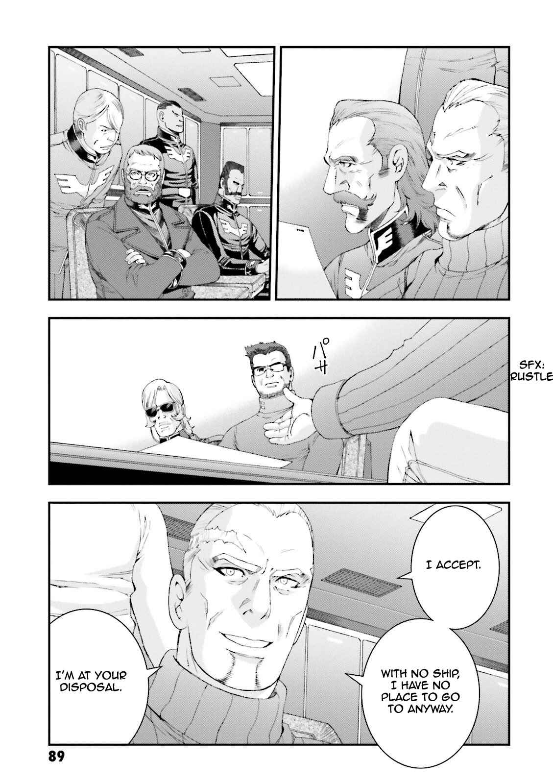 Page 19 Chapter 62 Mobile Suit Gundam MSV-R - Return of Johnny Ridden