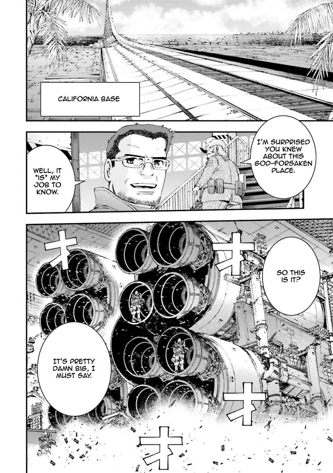 Page 2 Chapter 62 Mobile Suit Gundam MSV-R - Return of Johnny Ridden