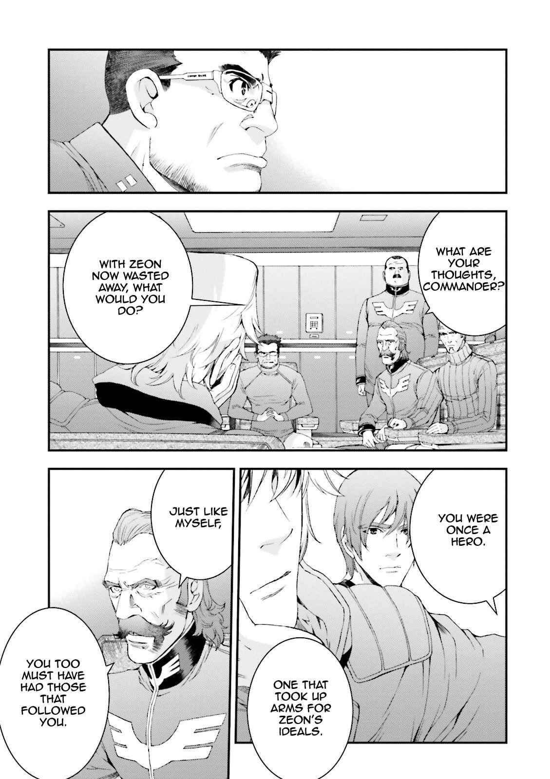 Page 23 Chapter 62 Mobile Suit Gundam MSV-R - Return of Johnny Ridden