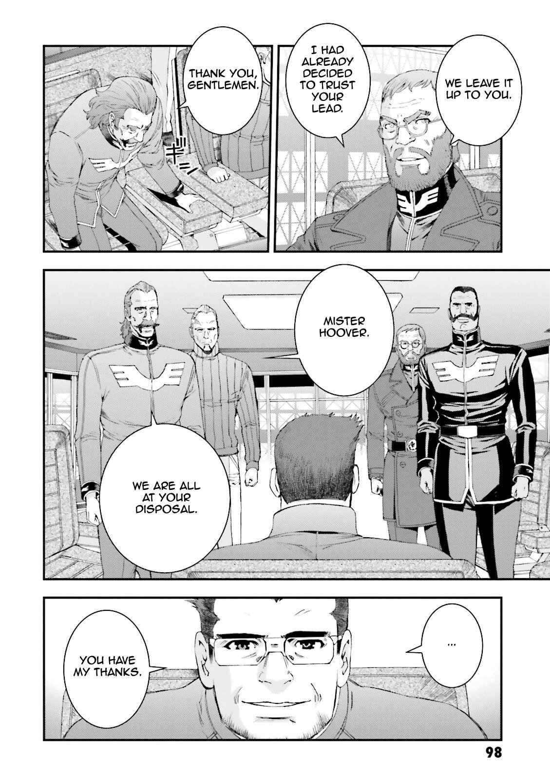 Page 28 Chapter 62 Mobile Suit Gundam MSV-R - Return of Johnny Ridden