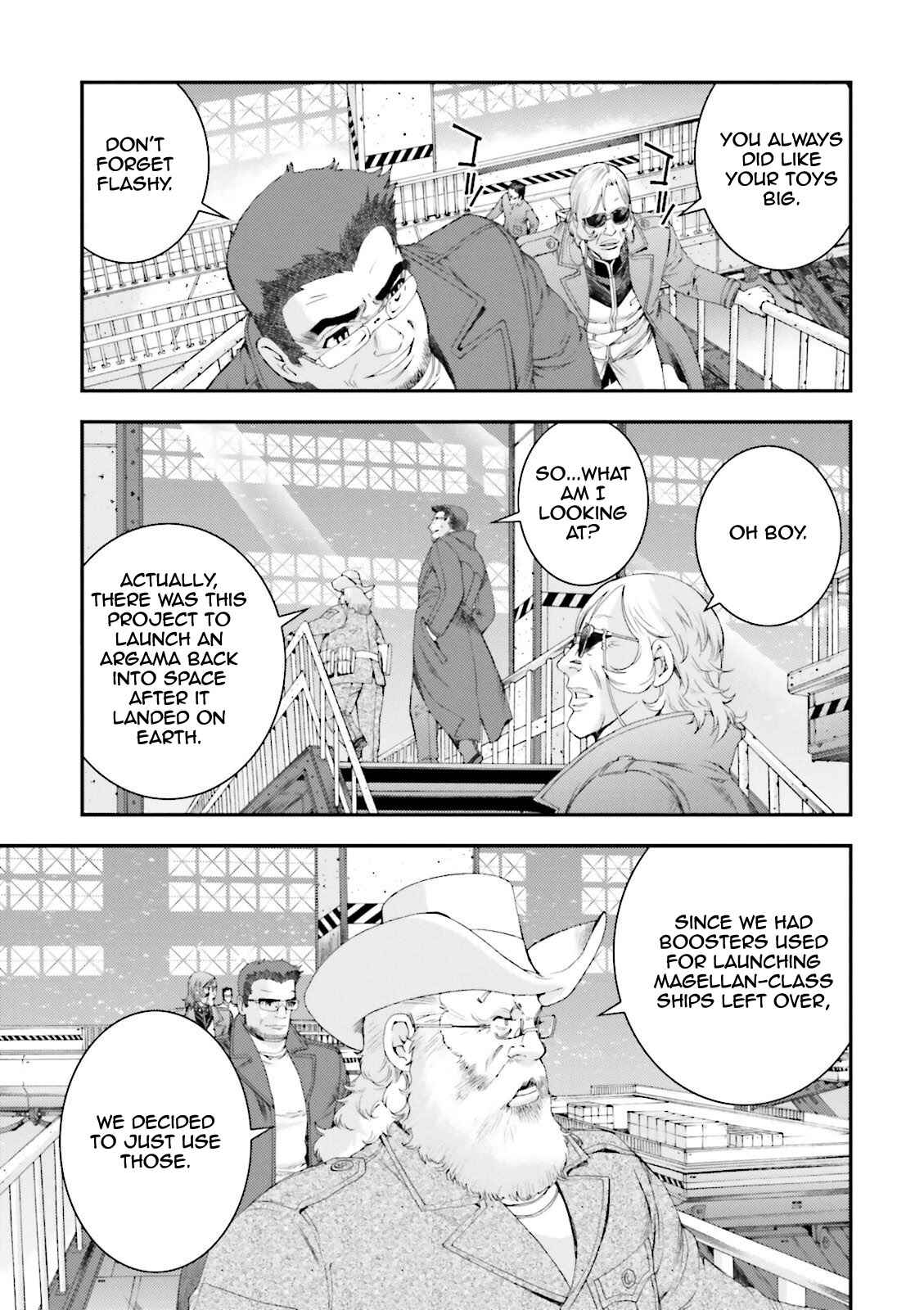 Page 3 Chapter 62 Mobile Suit Gundam MSV-R - Return of Johnny Ridden