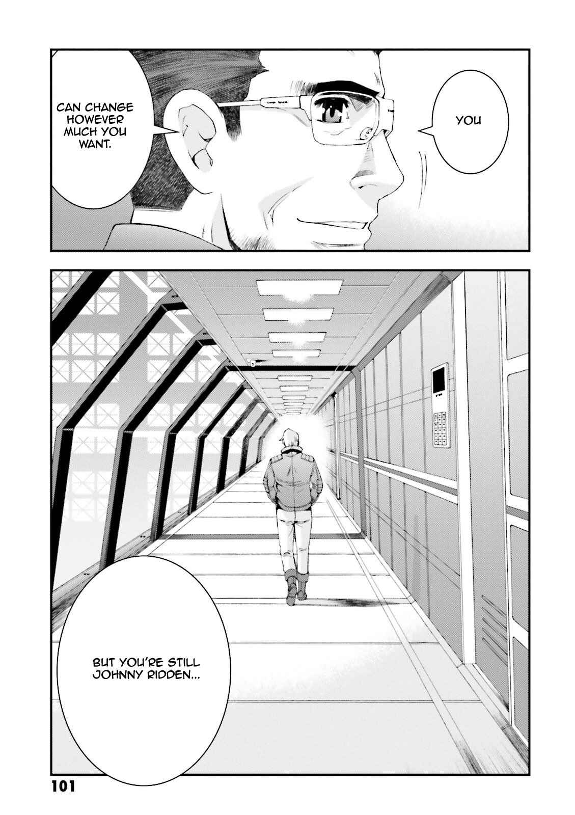 Page 31 Chapter 62 Mobile Suit Gundam MSV-R - Return of Johnny Ridden